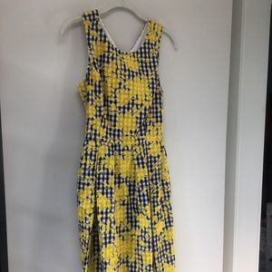 1901 Yellow & Black Summer Dress (Nordstrom)